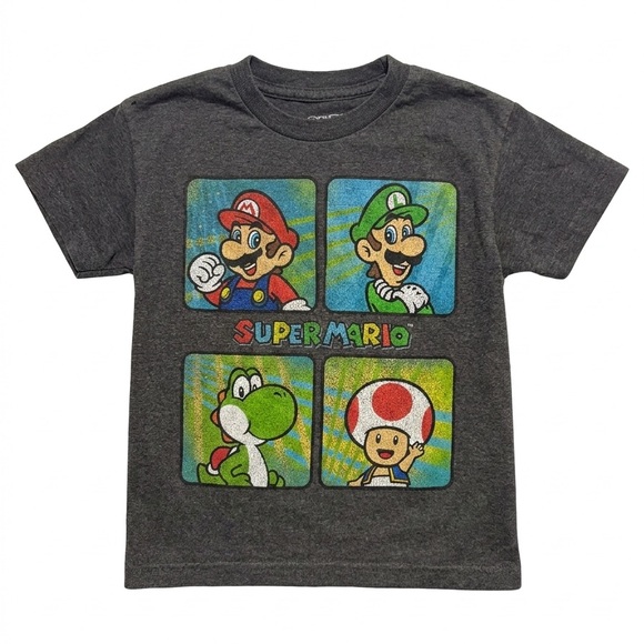 Nintendo Other - Nintendo Super Mario Black Tee